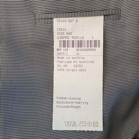 Baumler Avant Garde- Suit Jacket - Picture 9 of 9